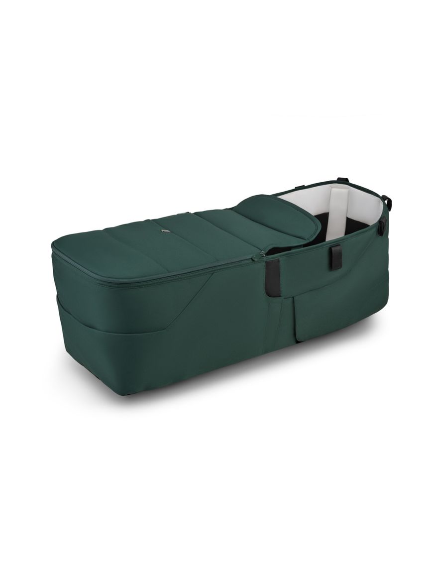 Tessuto della navicella completa bugaboo donkey 6 twin fern green - bugaboo