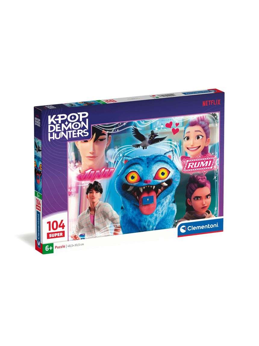 Clementoni - 27243 - puzzle 104 super kpop demon hunters -