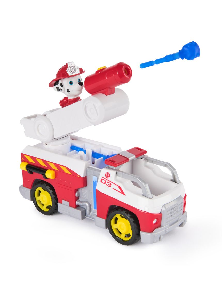 Paw patrol fire rescue: camion di marshall