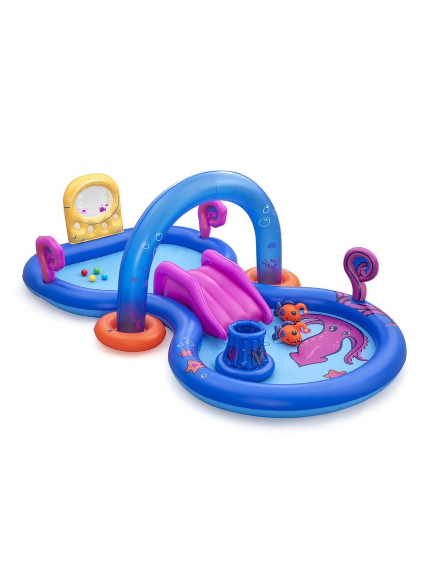 Centro giochi sea odyssey 10'10" x 6'2" x 46" / 3,30 m x 1,88 m x 1,17 m
