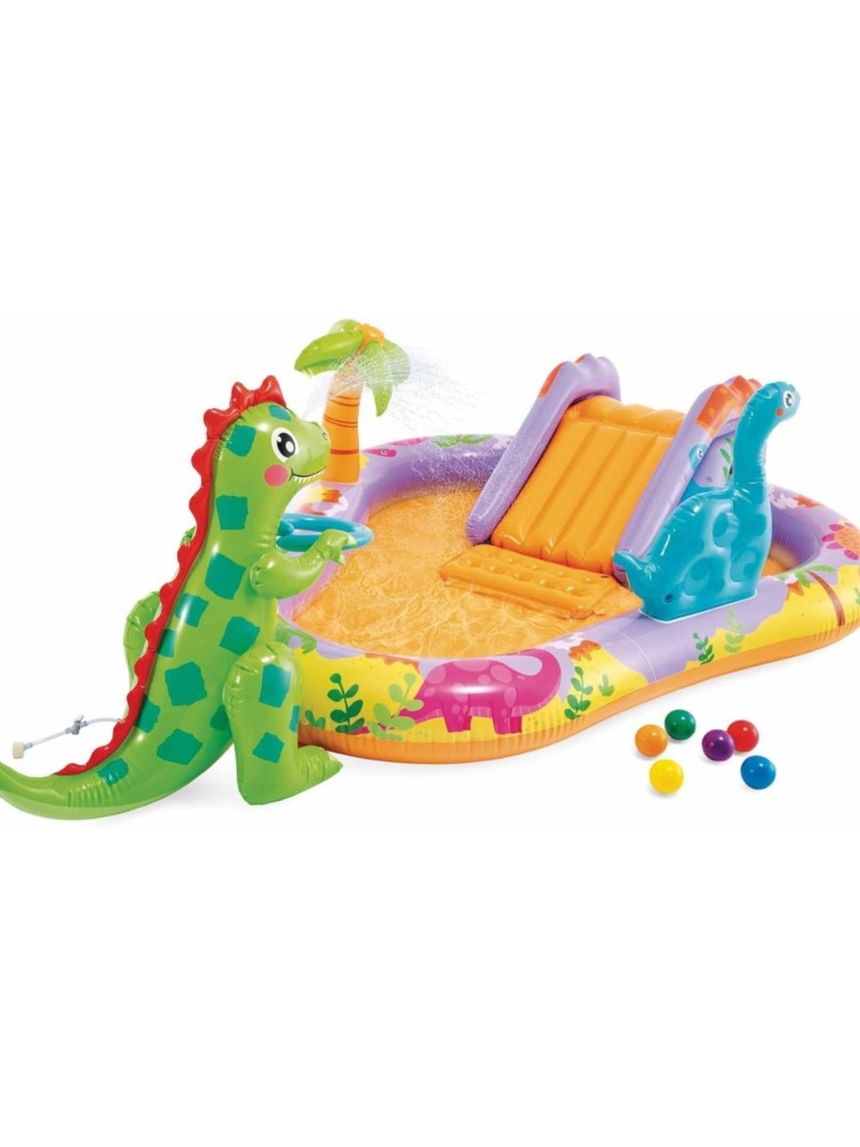 Play center dino park gonfiabile 201x157x69 cm