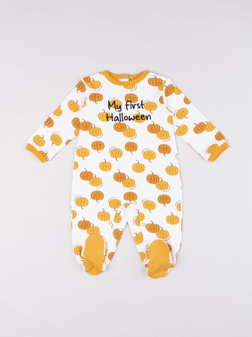 Pigiama intero neonato halloween