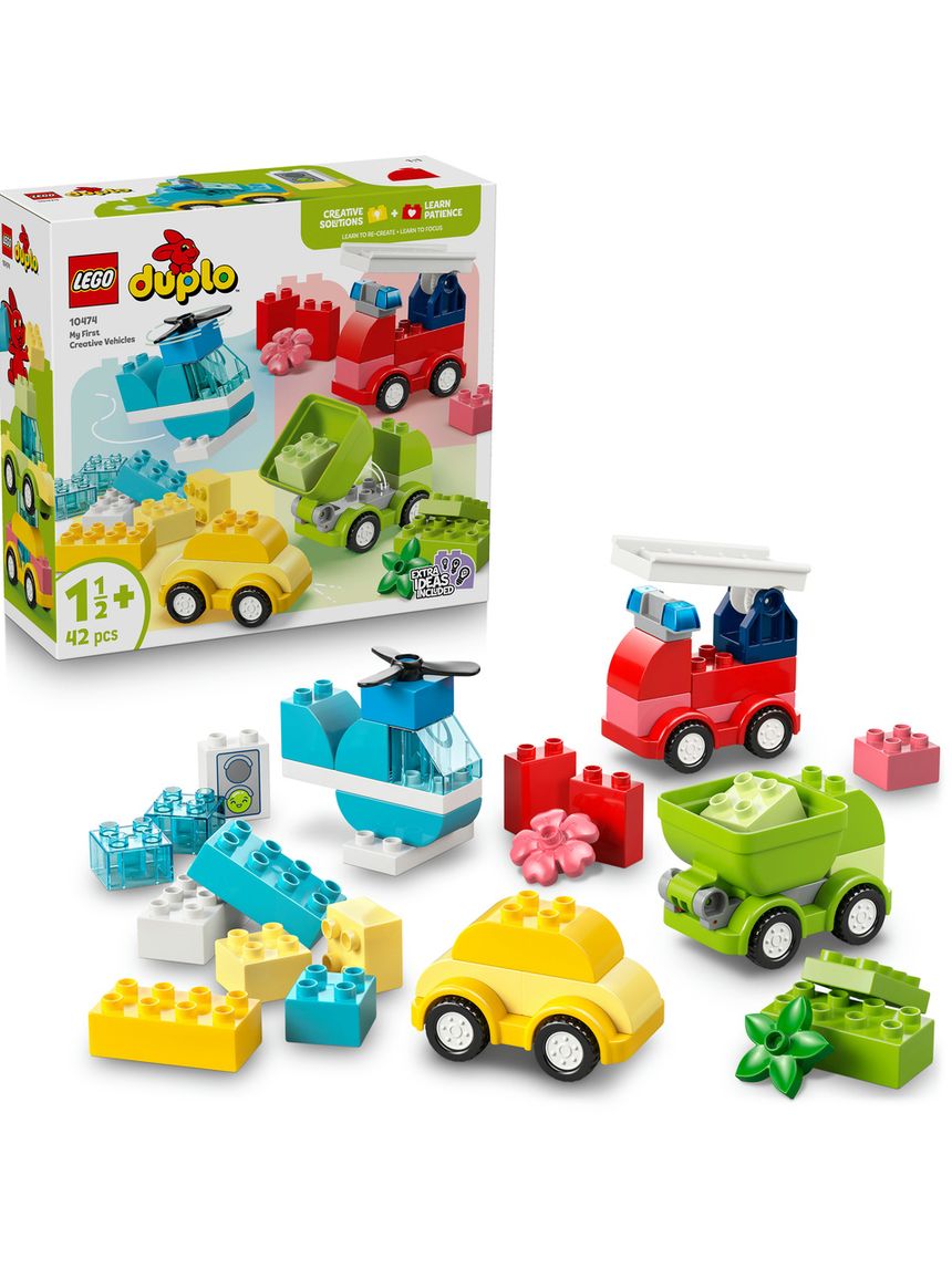 Lego duplo my first veicoli creativi - 10474