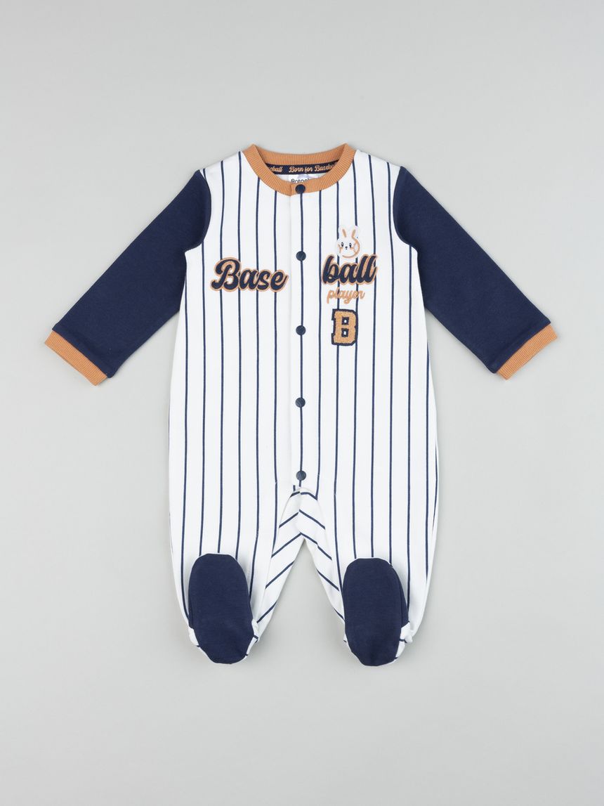 Tutina baseball neonato