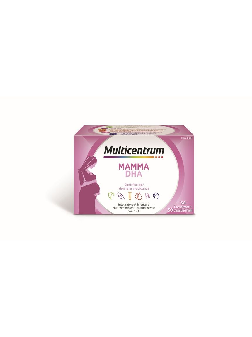 Integratore alimentare mamma dha - multicentrum