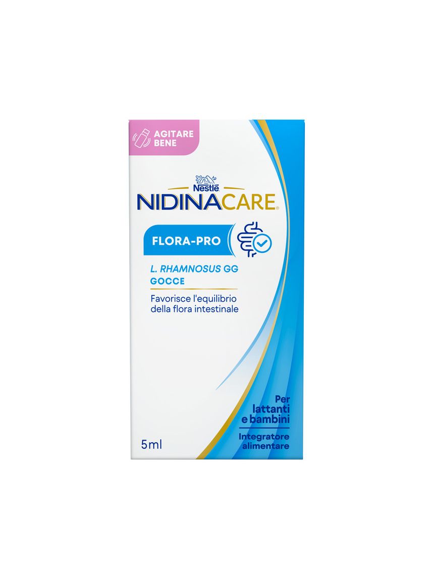 Nidinacare flora-pro integratore alimentare dalla nascita, flacone 5ml - nestle'