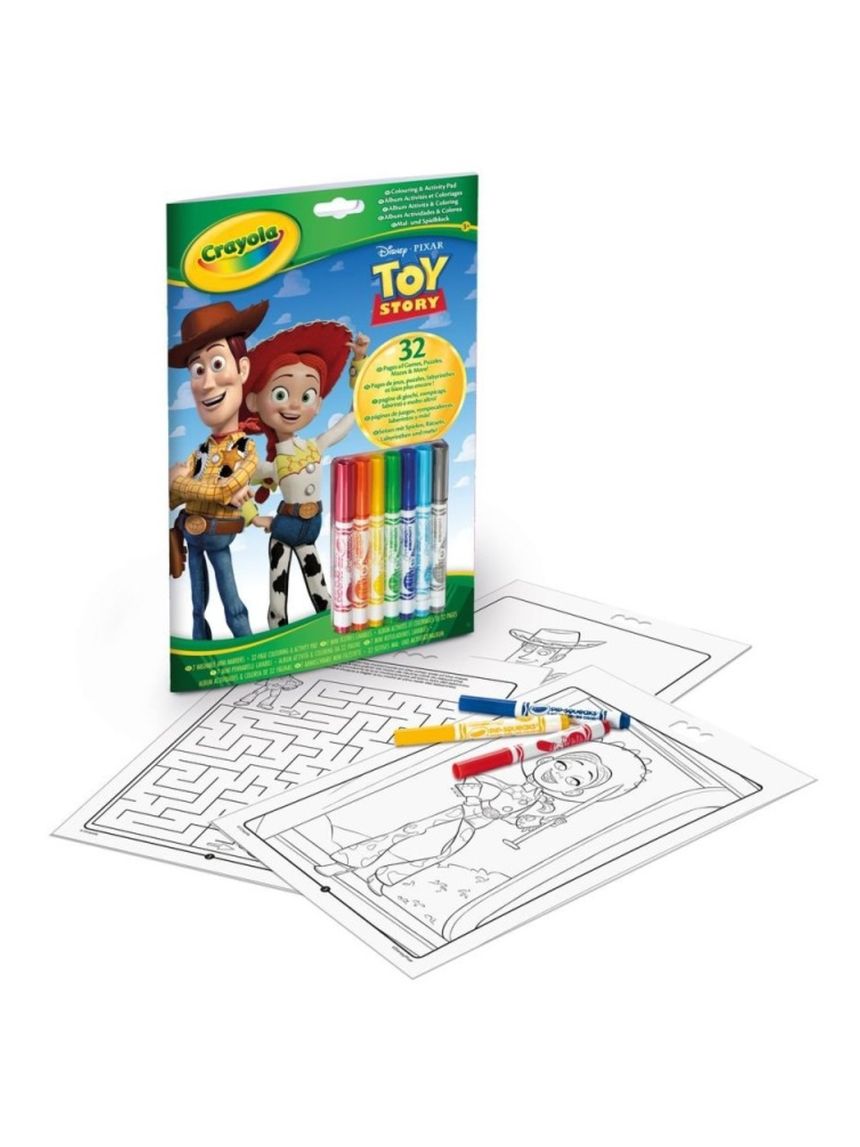 Album attivita' e coloring toy story