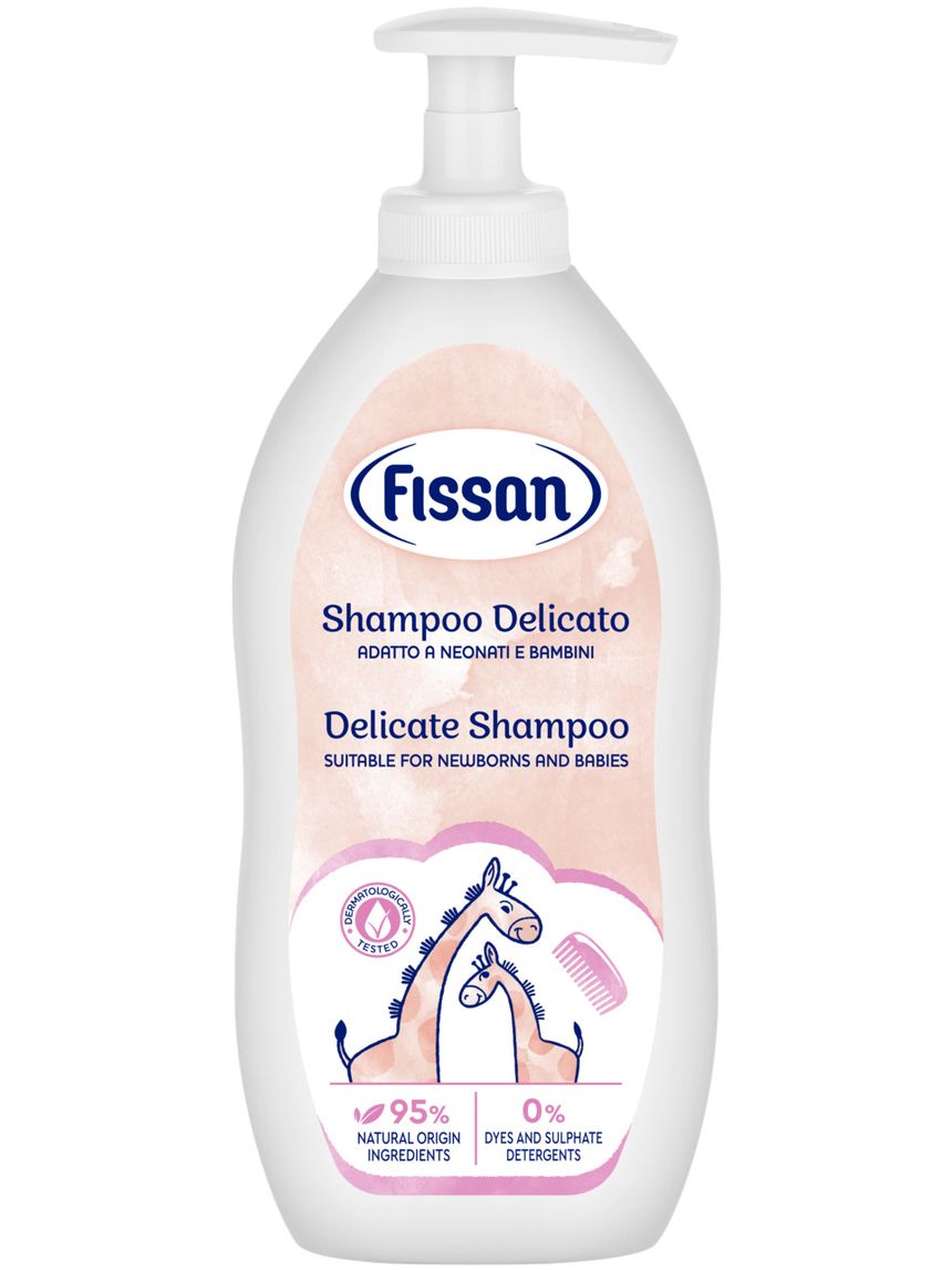 Shampoo delicato neonati 400ml - fissan
