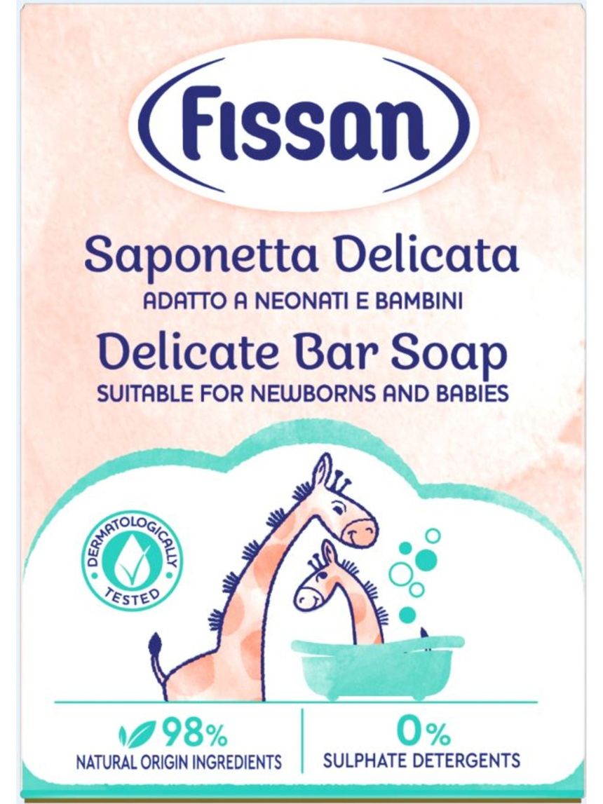 Saponetta solida delicata - fissan