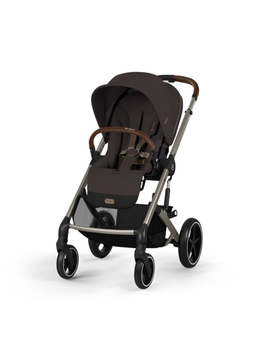 Pass. balios s lux tpe chocolate brown - cybex