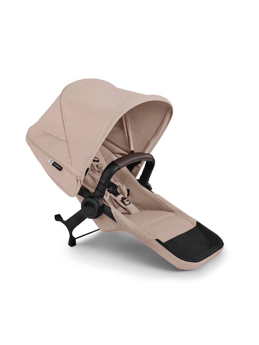 Seduta fratellare bugaboo donkey 6 desert taupe melange - bugaboo