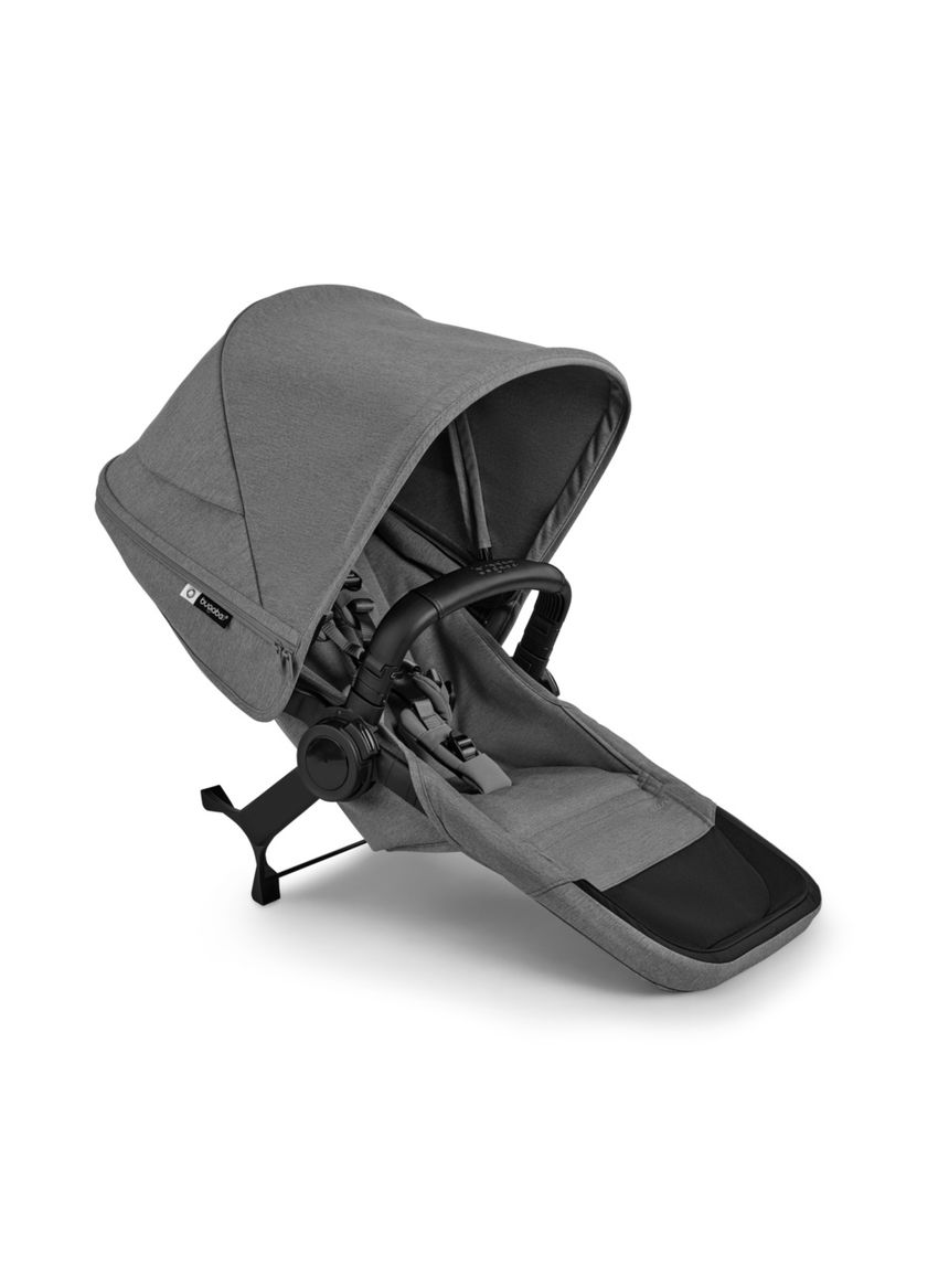 Seduta fratellare bugaboo donkey 6 moon grey - bugaboo