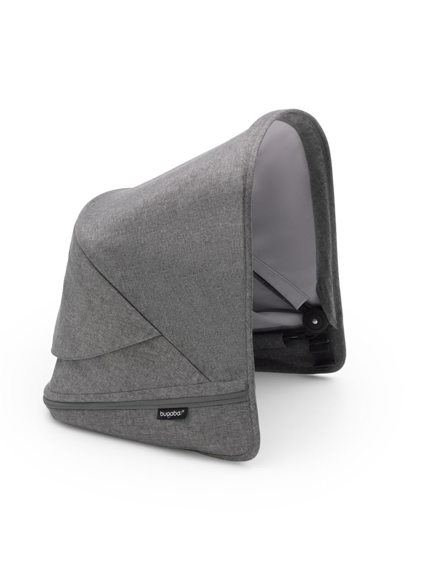 Capottina donkey 5 grey mélange - bugaboo