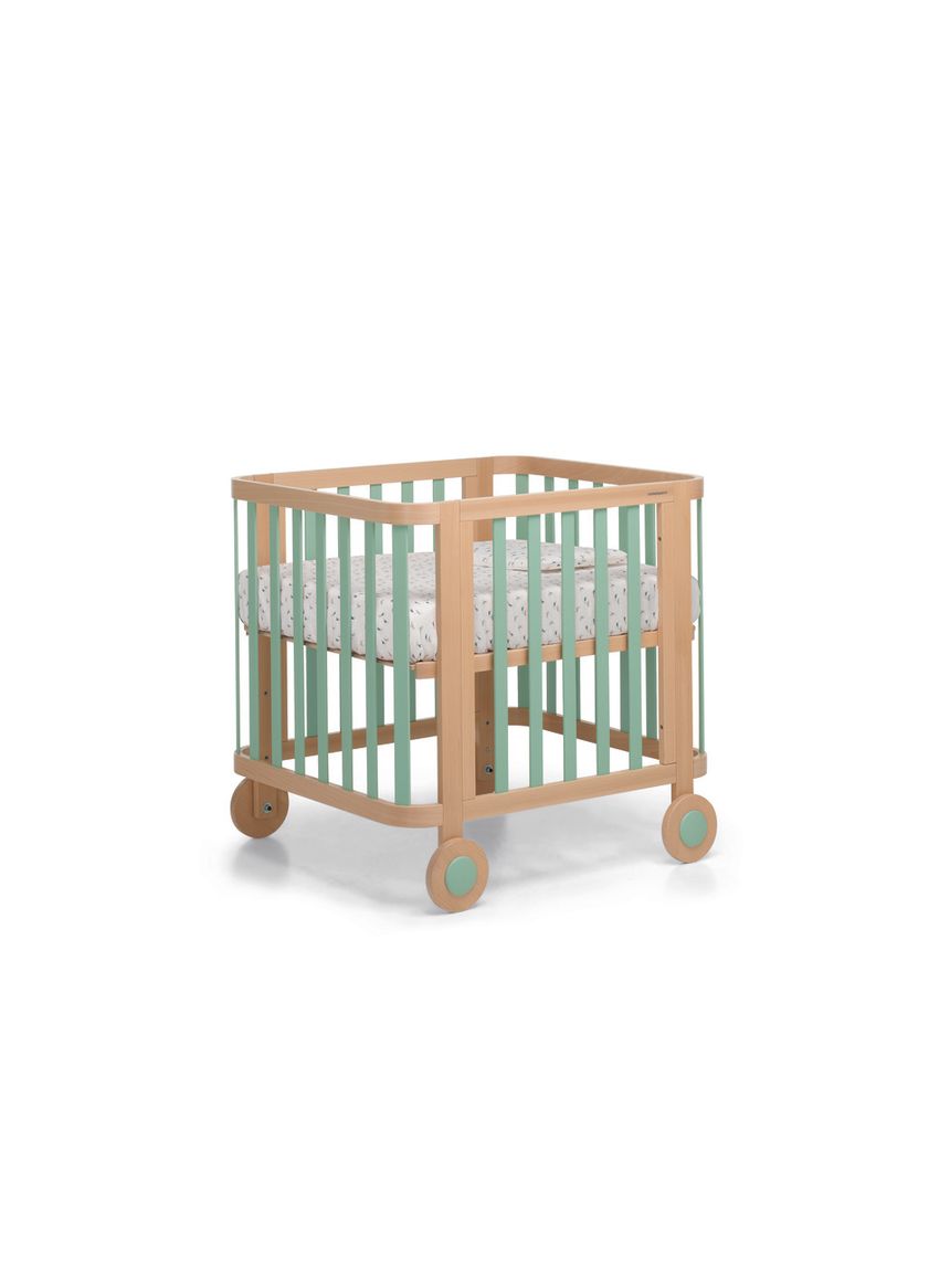 Culla evo con materasso menta - foppapedretti