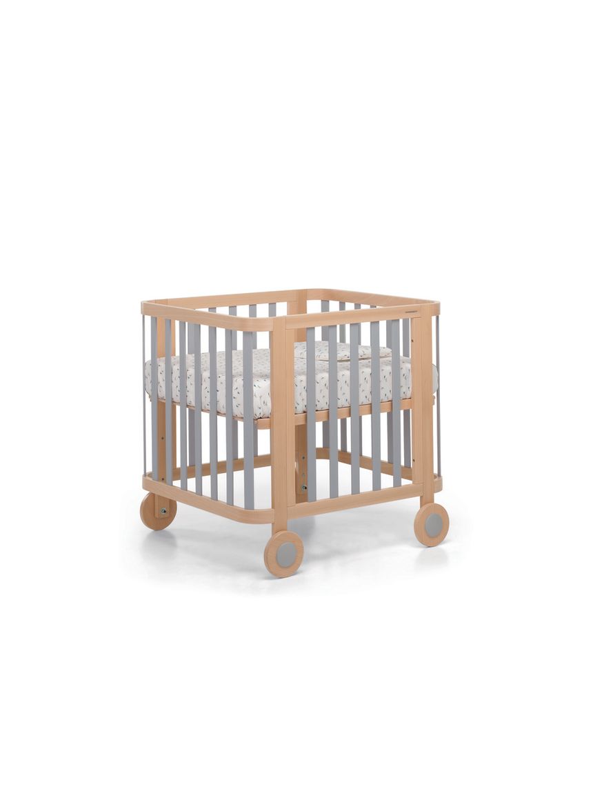 Evo culla con materasso perla - foppapedretti