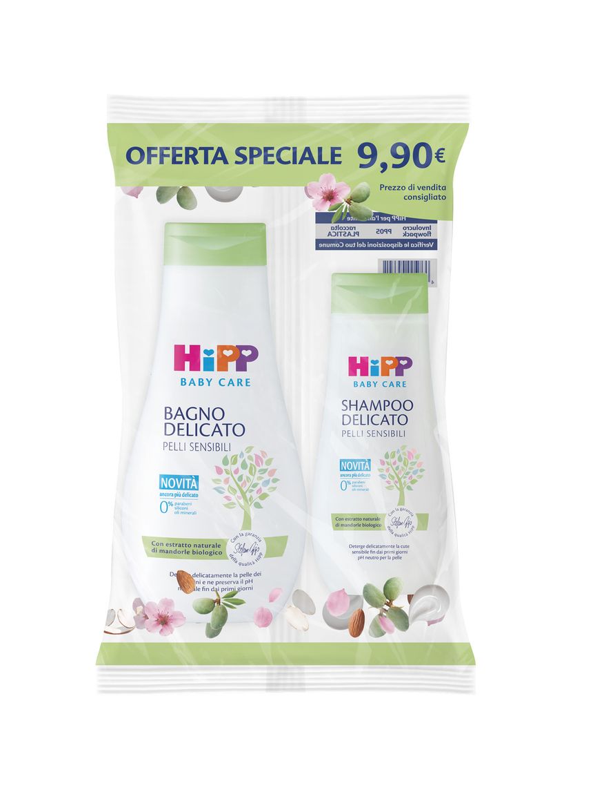 Special pack shampoo e bagno – hipp