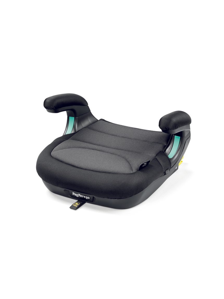 Seggiolino auto i-size viaggio shuttle - 125-150 cm - crystal black - peg