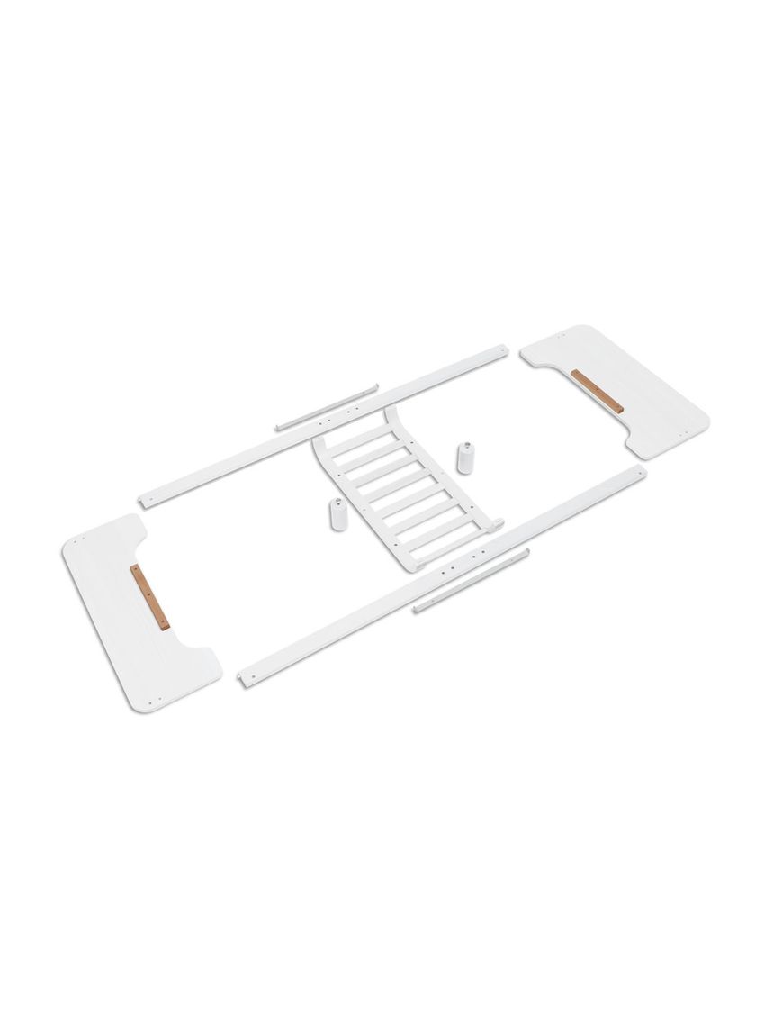 Kit trasformazione letto junior bianco - foppapedretti