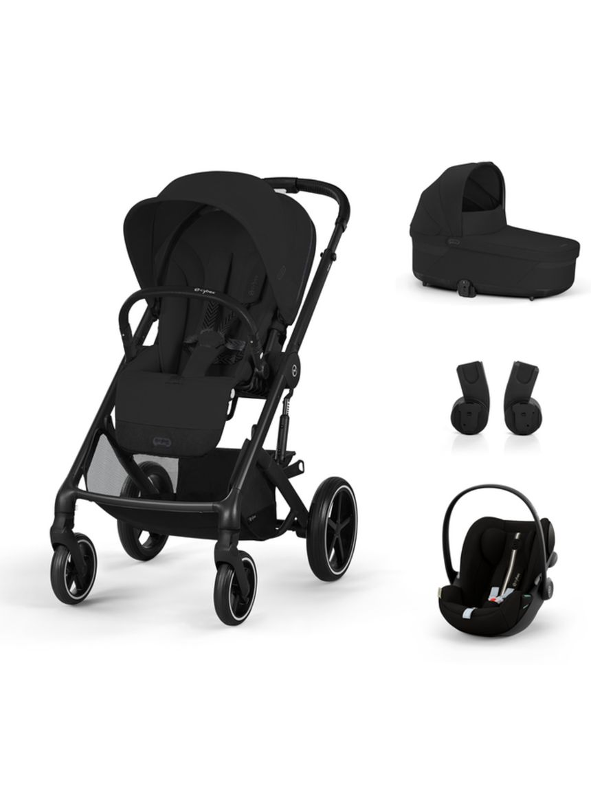 Trio balios s lux blk nav s lux cloud g3 pls moon black+adatt - cybex