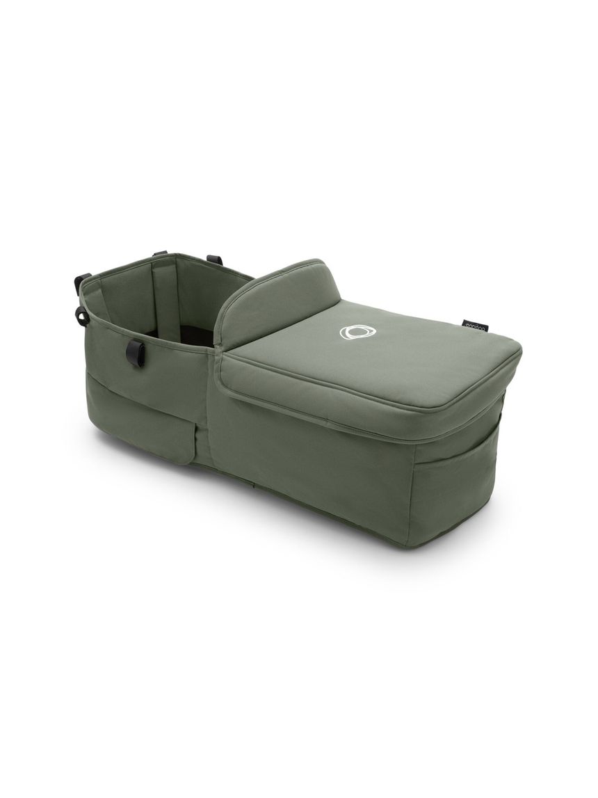 Tessuto navicella con pannelli ventilati donkey 5 forest green - bugaboo
