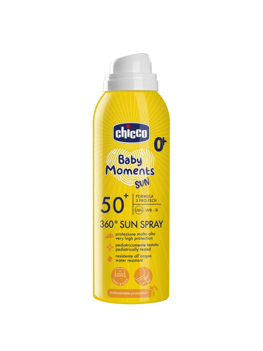 Spray vapo spf 50+ 150ml - chicco