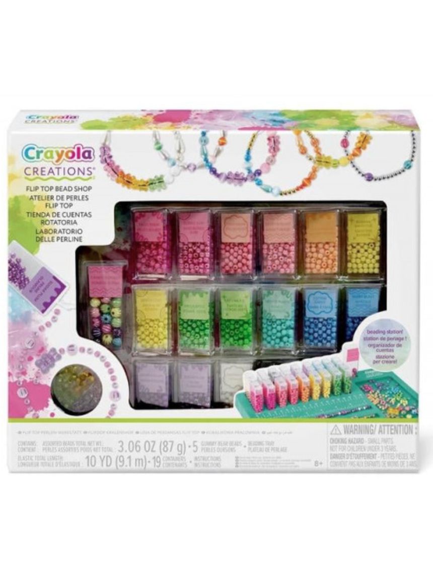 Crayola creations laboratorio perline