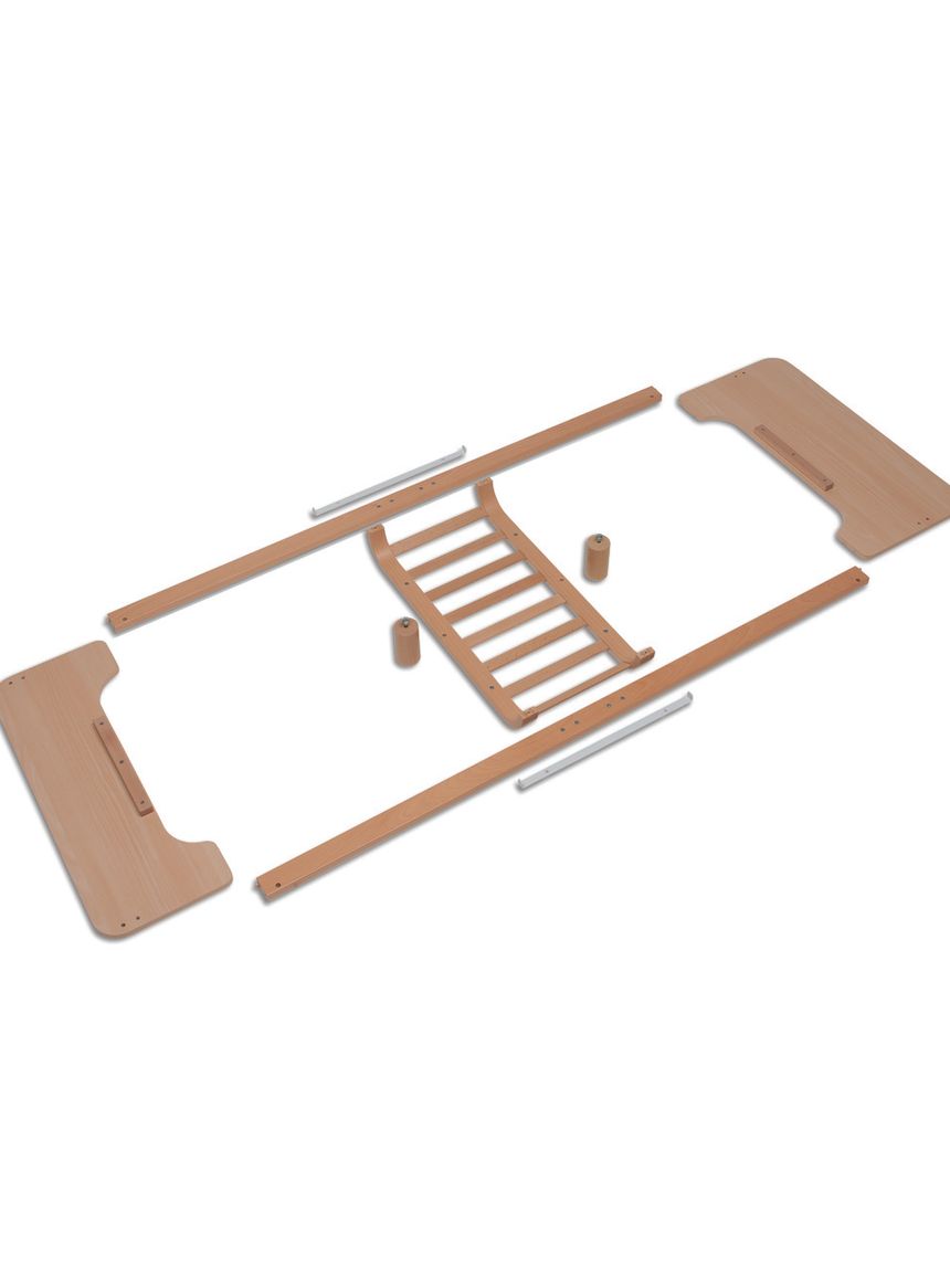 Kit trasformazione letto junior naturale - foppapedretti