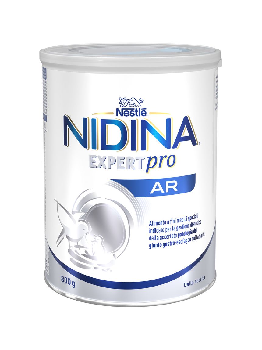 Nidina expertpro ar alimento a fini medici speciali in polvere, latta 800g - nestle'
