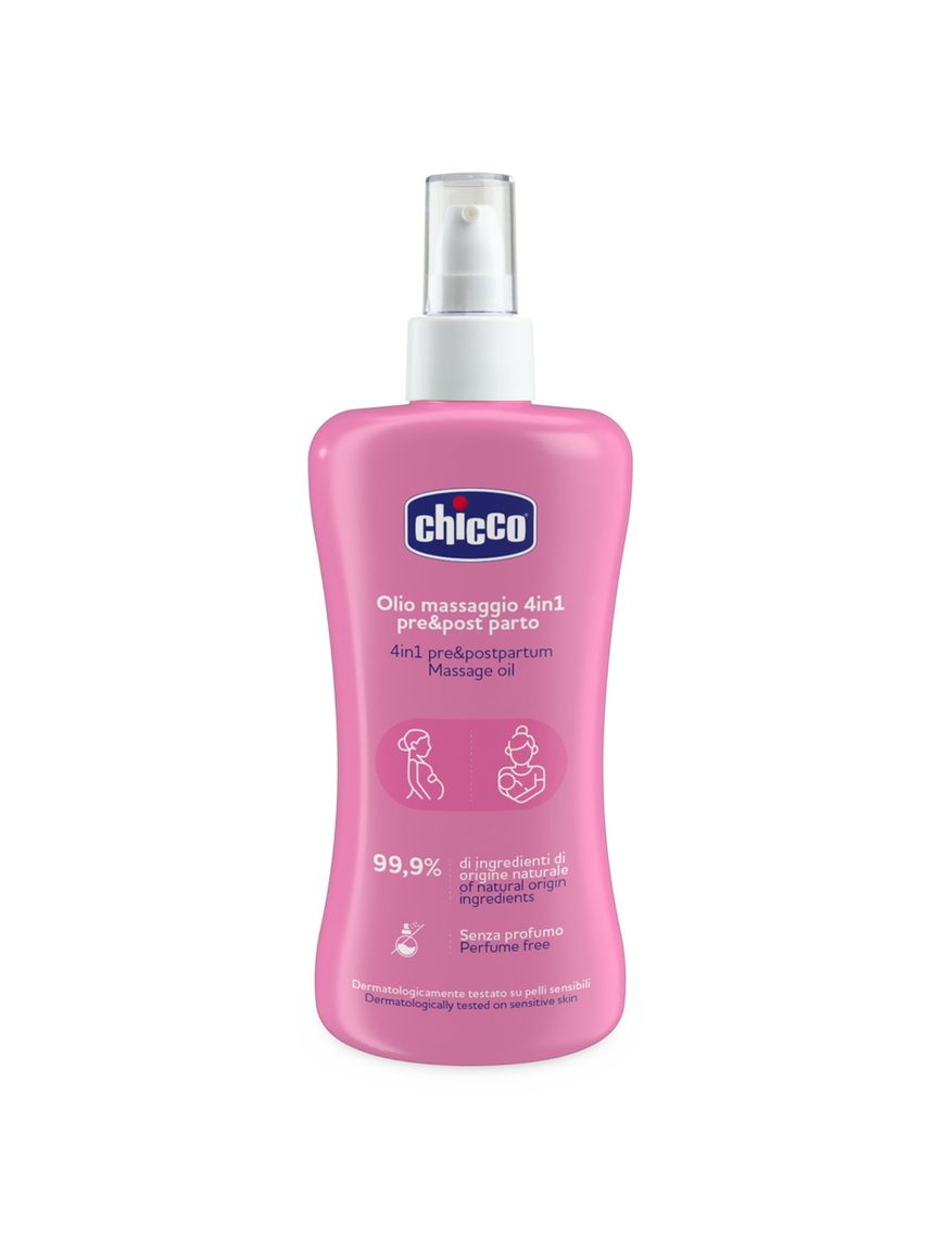 Olio massaggio 4in1 pre&post parto - chicco
