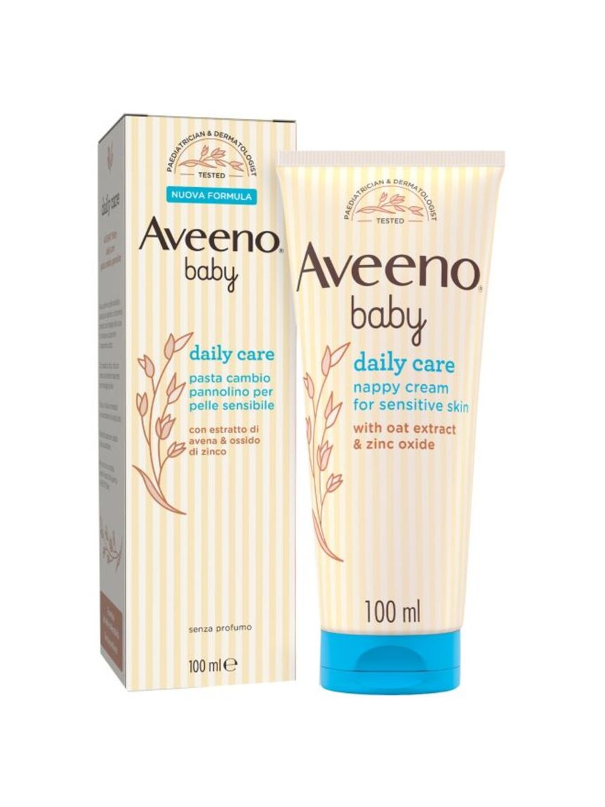 Crema cambio pannolino baby 100ml - aveeno