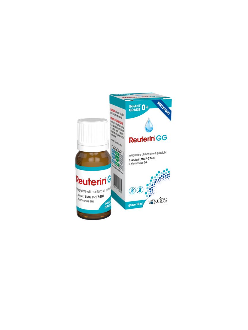 Integratore alimentare probiotico reuterin gg gocce 10 ml - noos