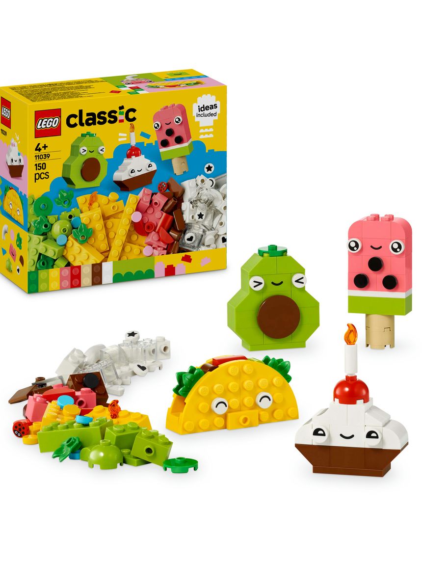 Lego classic 11039 alimenti creativi