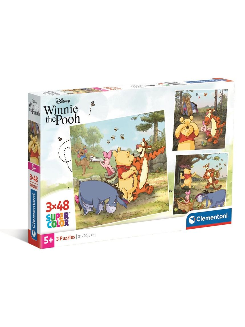 Clementoni - disney winnie the pooh - 25063