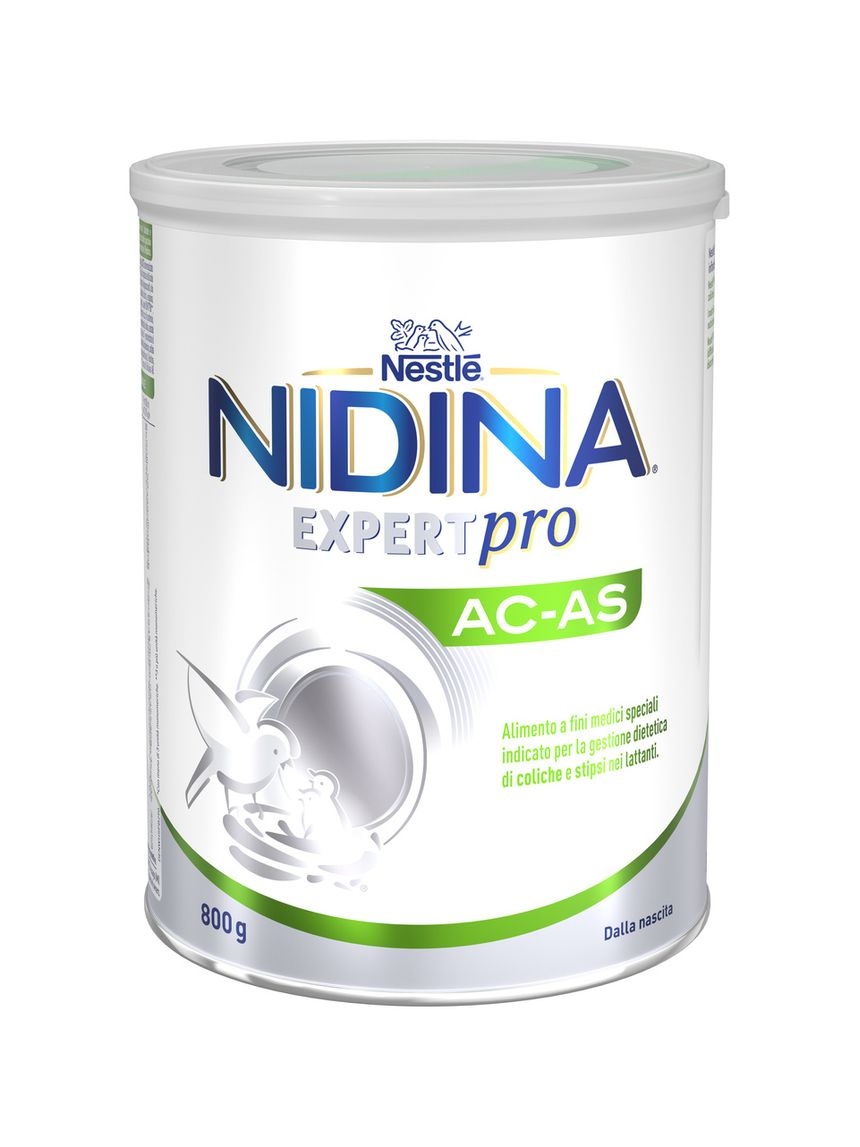 Nidina expertpro ac-as alimento a fini medici speciali in polvere, 800g - nestle'