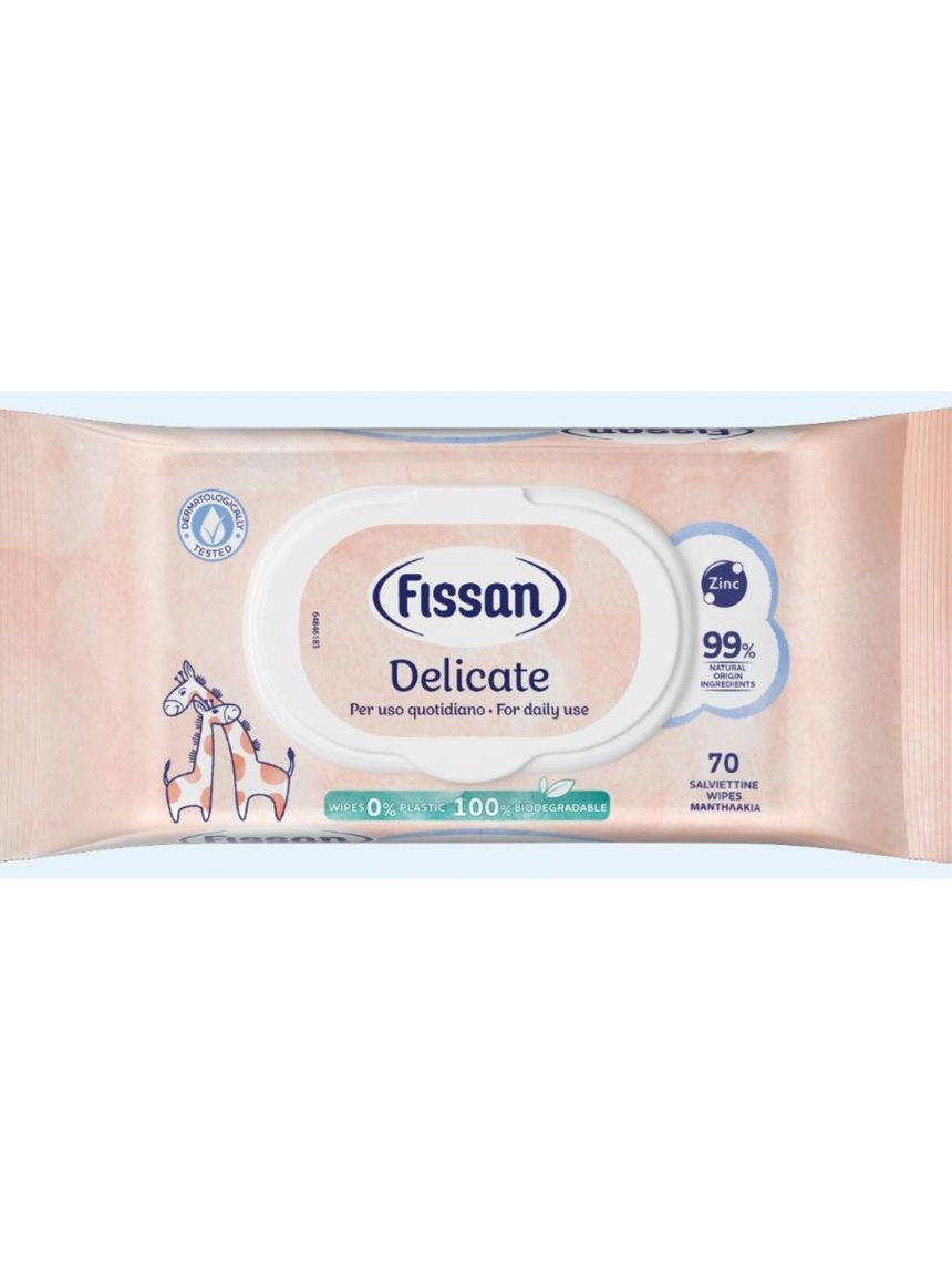 Salviettine delicate (70pz)  - fissan