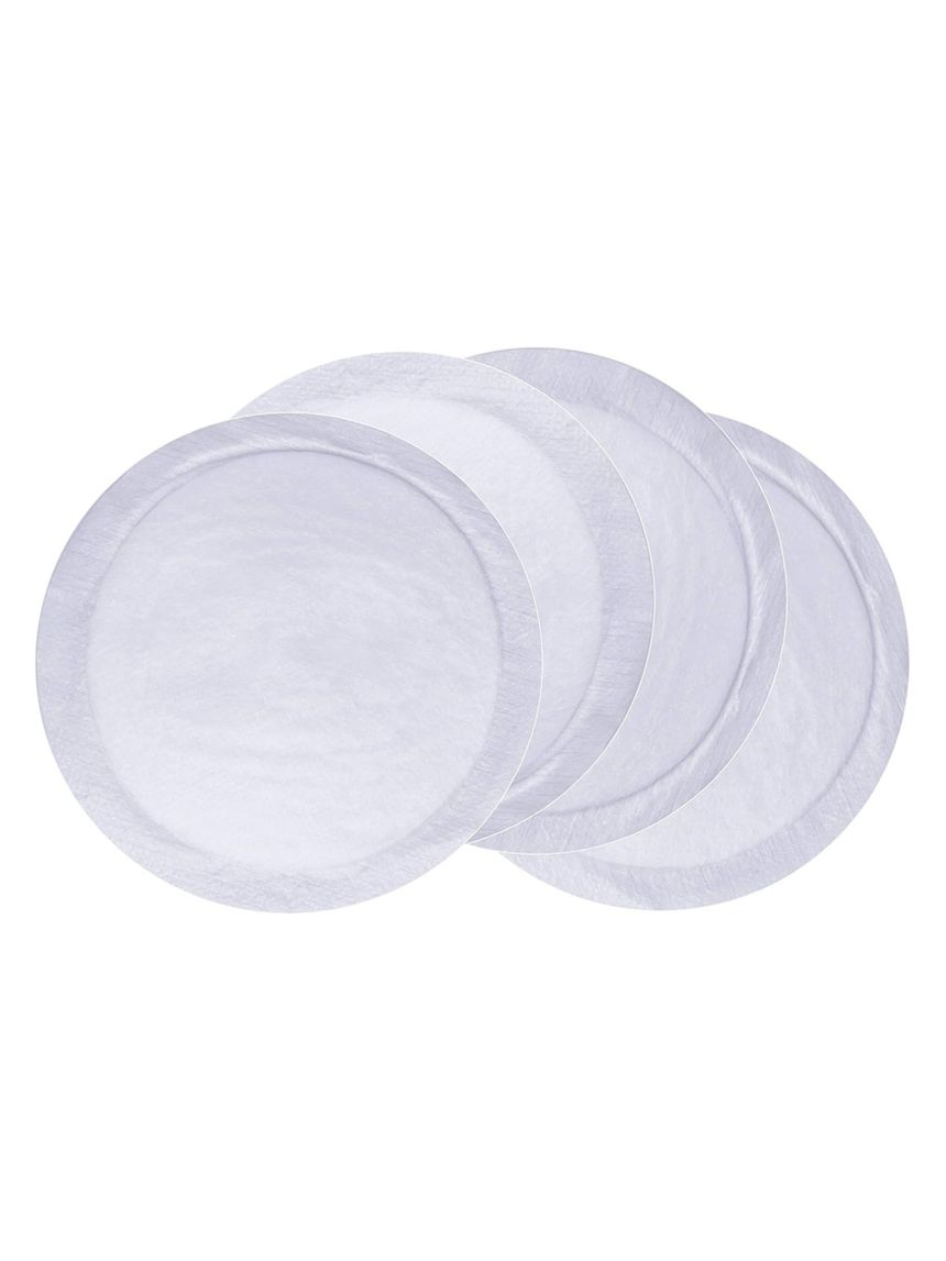 Mam coppette assorbilatte 60 pezzi,monouso morbide e ultrasottili,neonato accessori utili con interno super assorbente e traspirante e strisce adesive