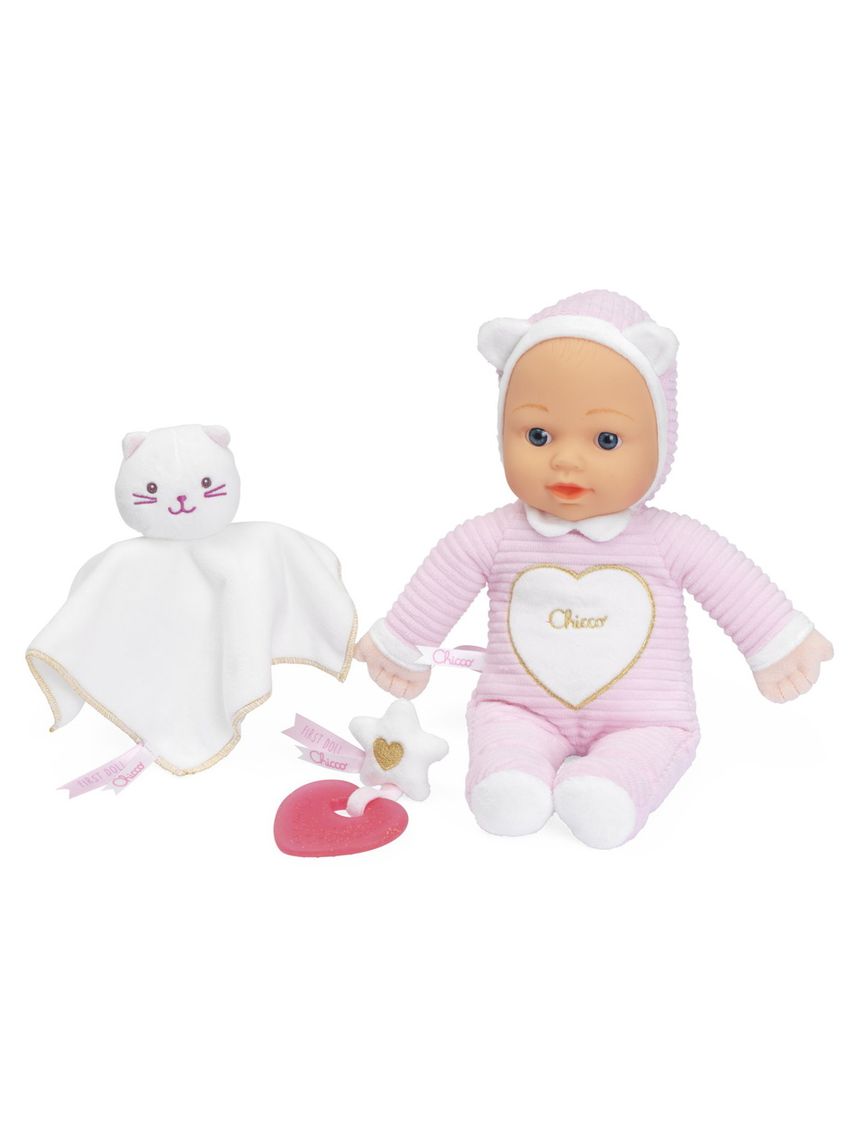 Bambola my first doll deluxe gold
