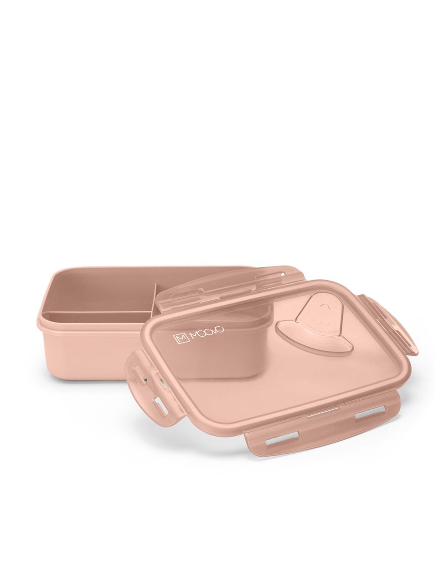 Lunch box per bambini a scomparti fissi da 1000ml - 4430 / english rose - nuvita