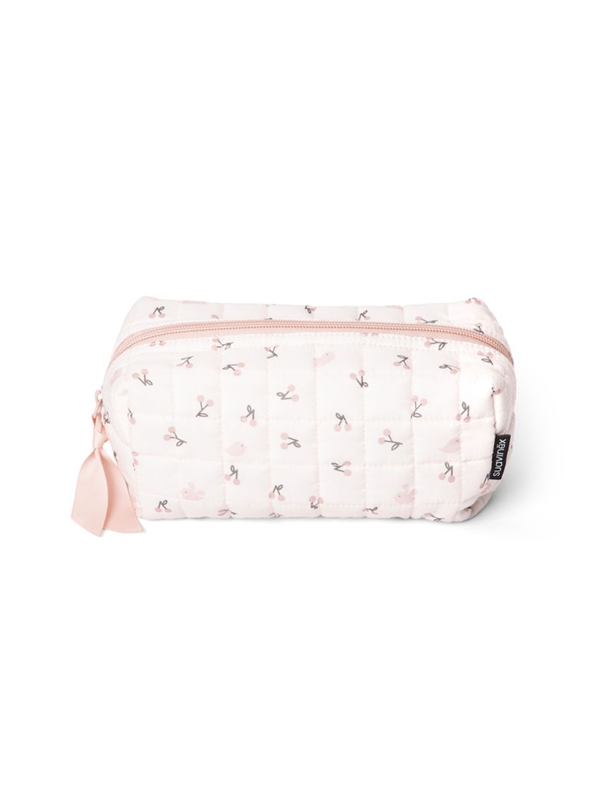 Trousse cosmetica birdies rosa  - suavinex