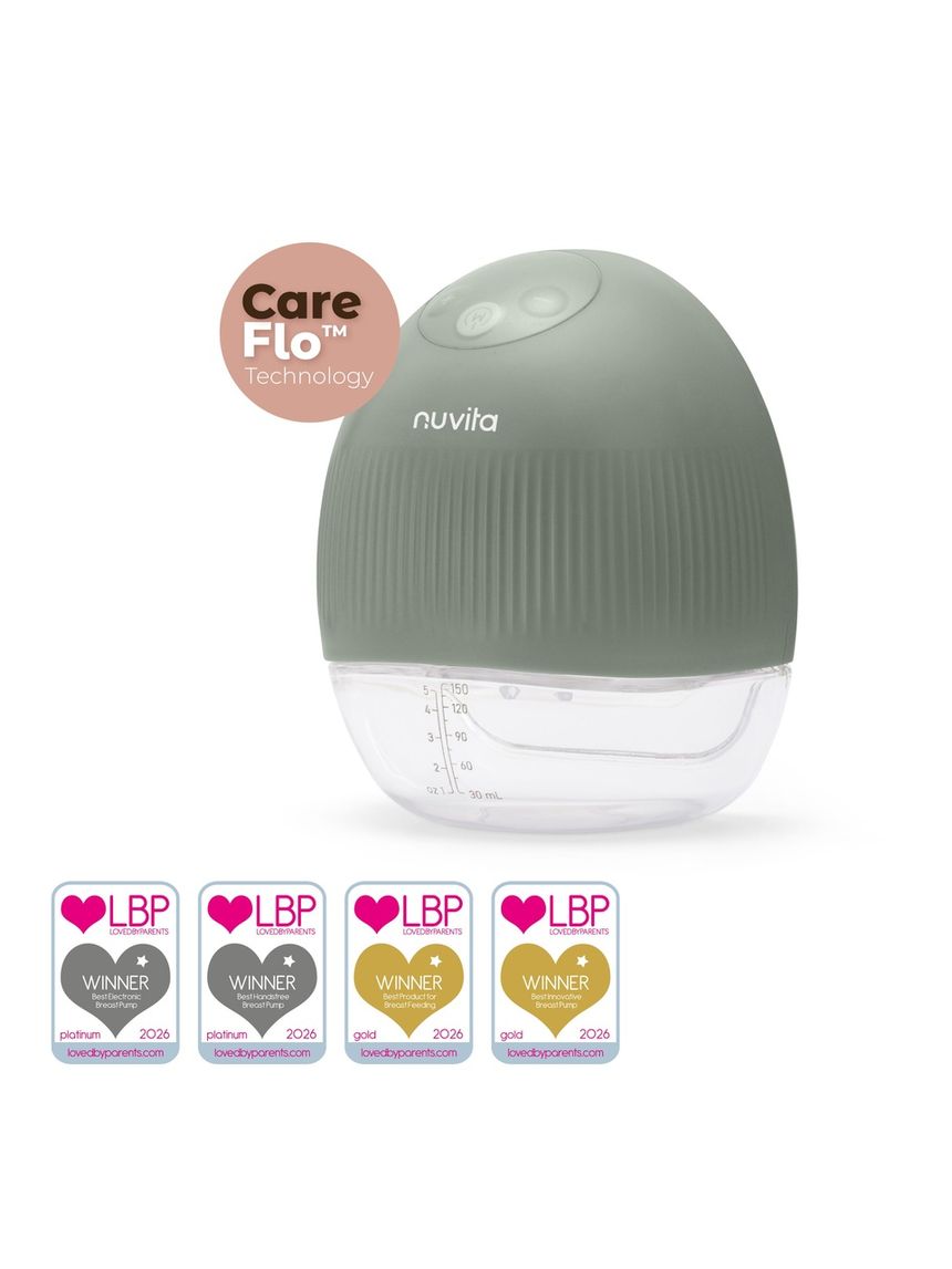 Tiralatte elettrico indossabile singolo matermo flow a 3 fasi - 1264w - nuvita