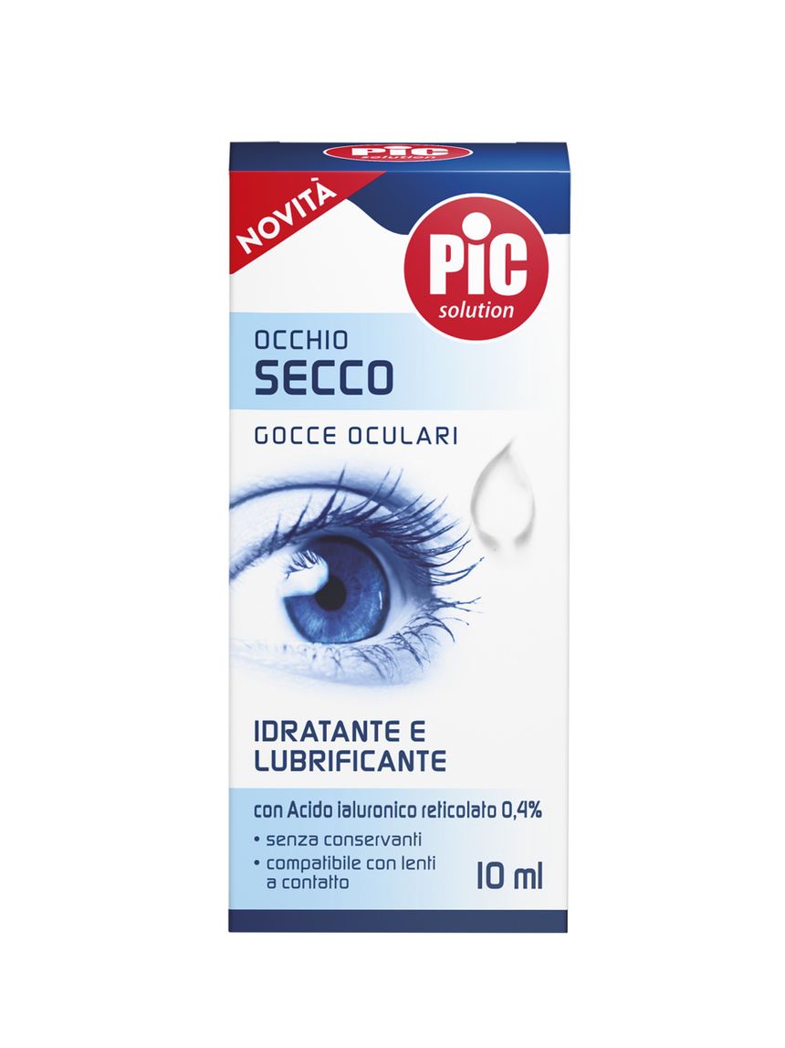 Gocce oculari occhio secco 10ml - pic