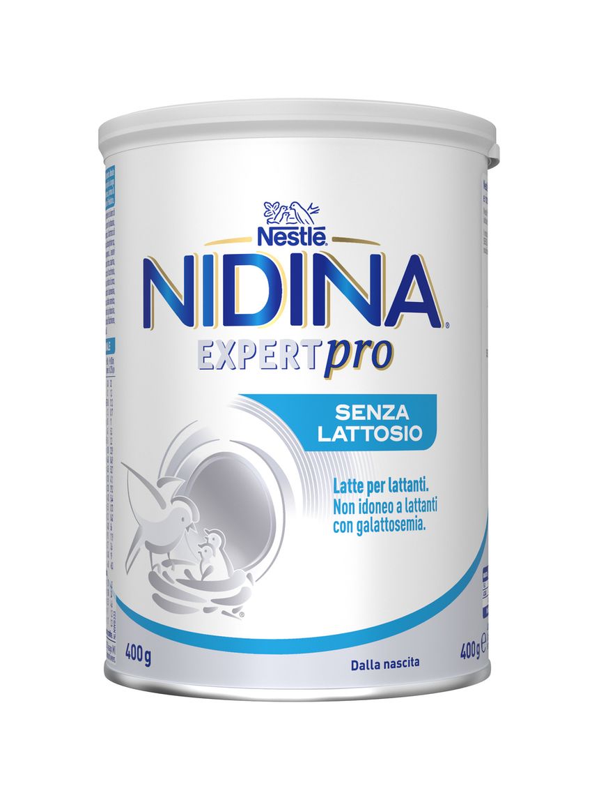 Nidina expertpro senza lattosio latte per lattanti in polvere, latta 400g - nestle'