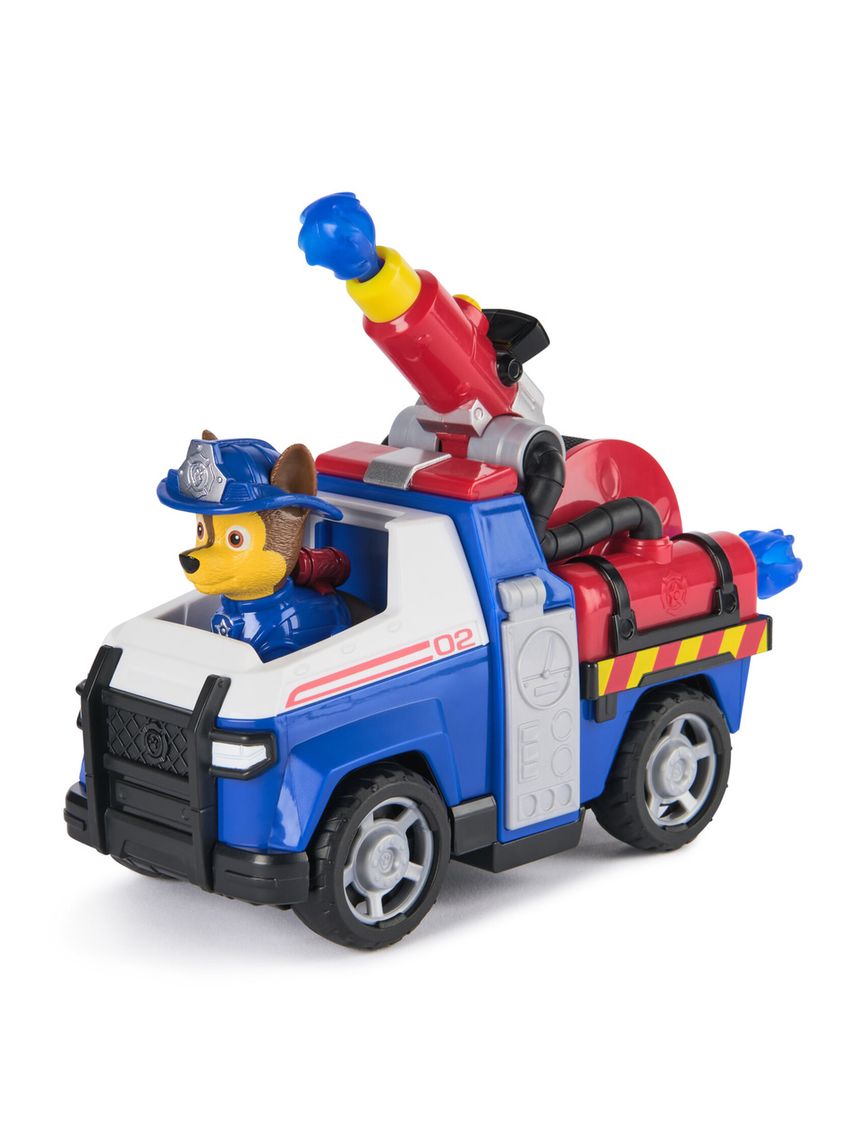 Paw patrol fire rescue: veicolo di chase