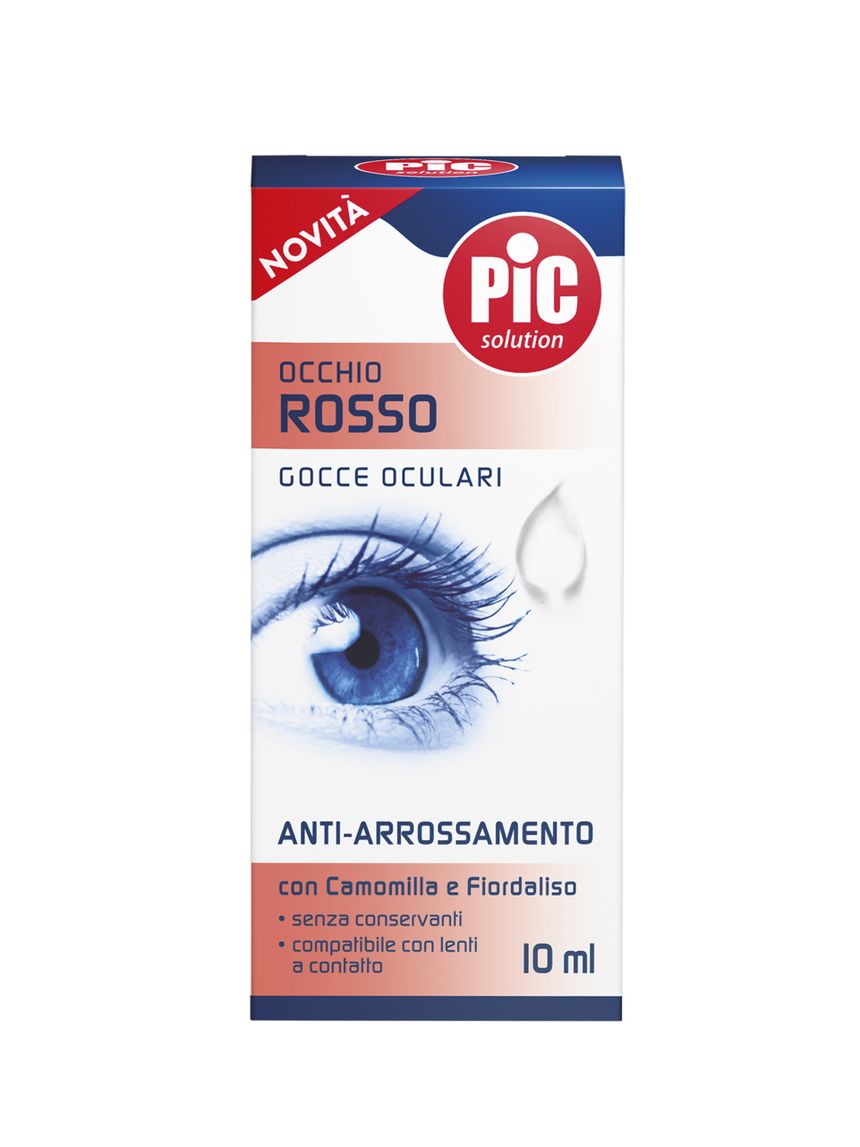 Gocce oculari occhio rosso 10ml - pic