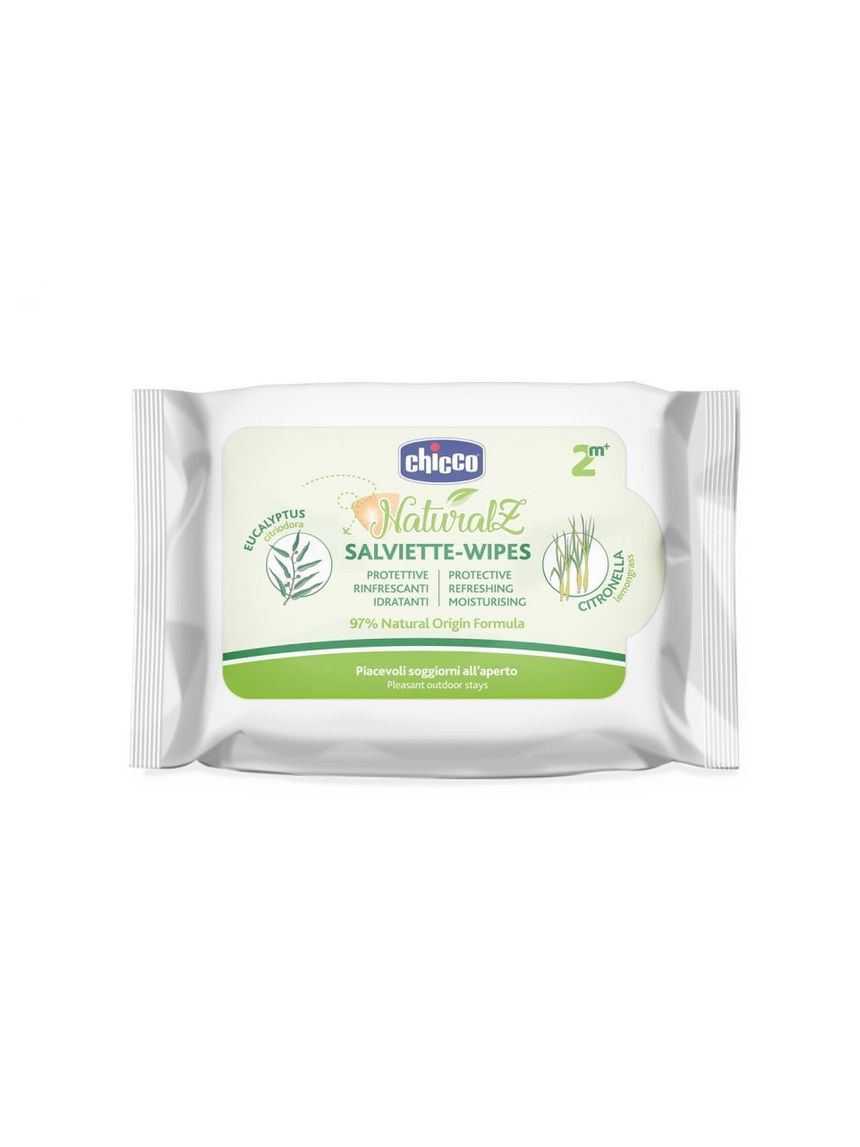 Salviette protettive 20 pezzi - chicco