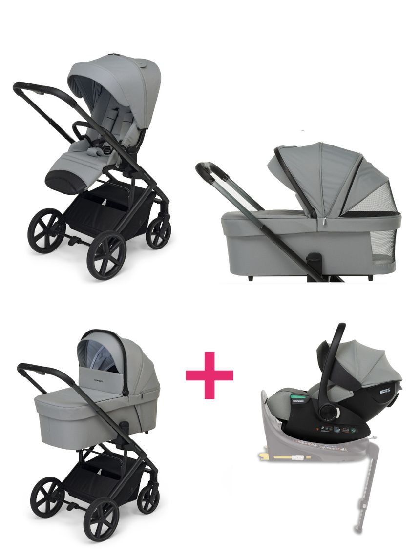Sistema combinato tictoc disk infant rekline ice + adattatore - foppapedretti