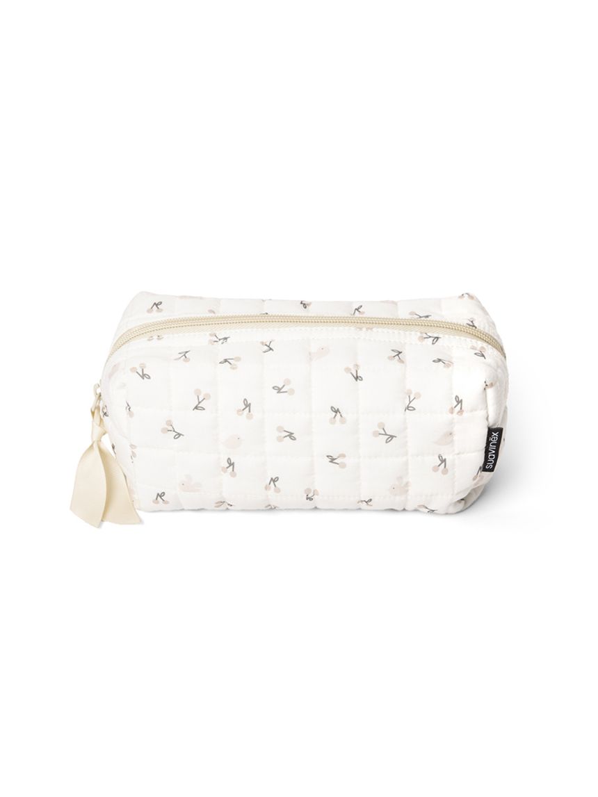 Trousse cosmetica birdies beige  - suavinex