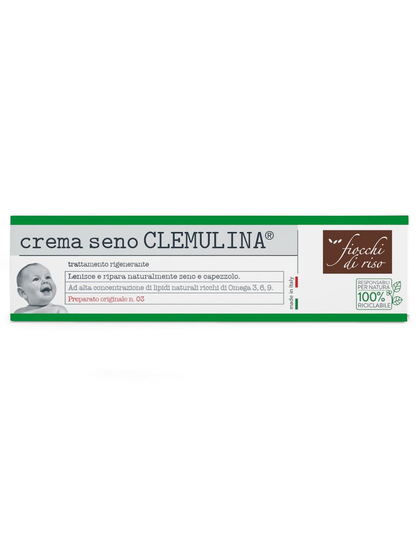 Crema seno clemulina 15ml - fiocchi di riso