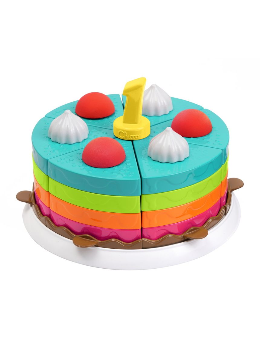 Torta arcobaleno