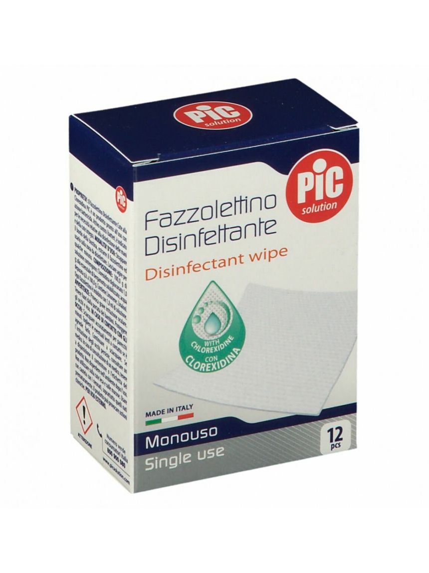 Fazzolettini disinfettanti 12pz - pic